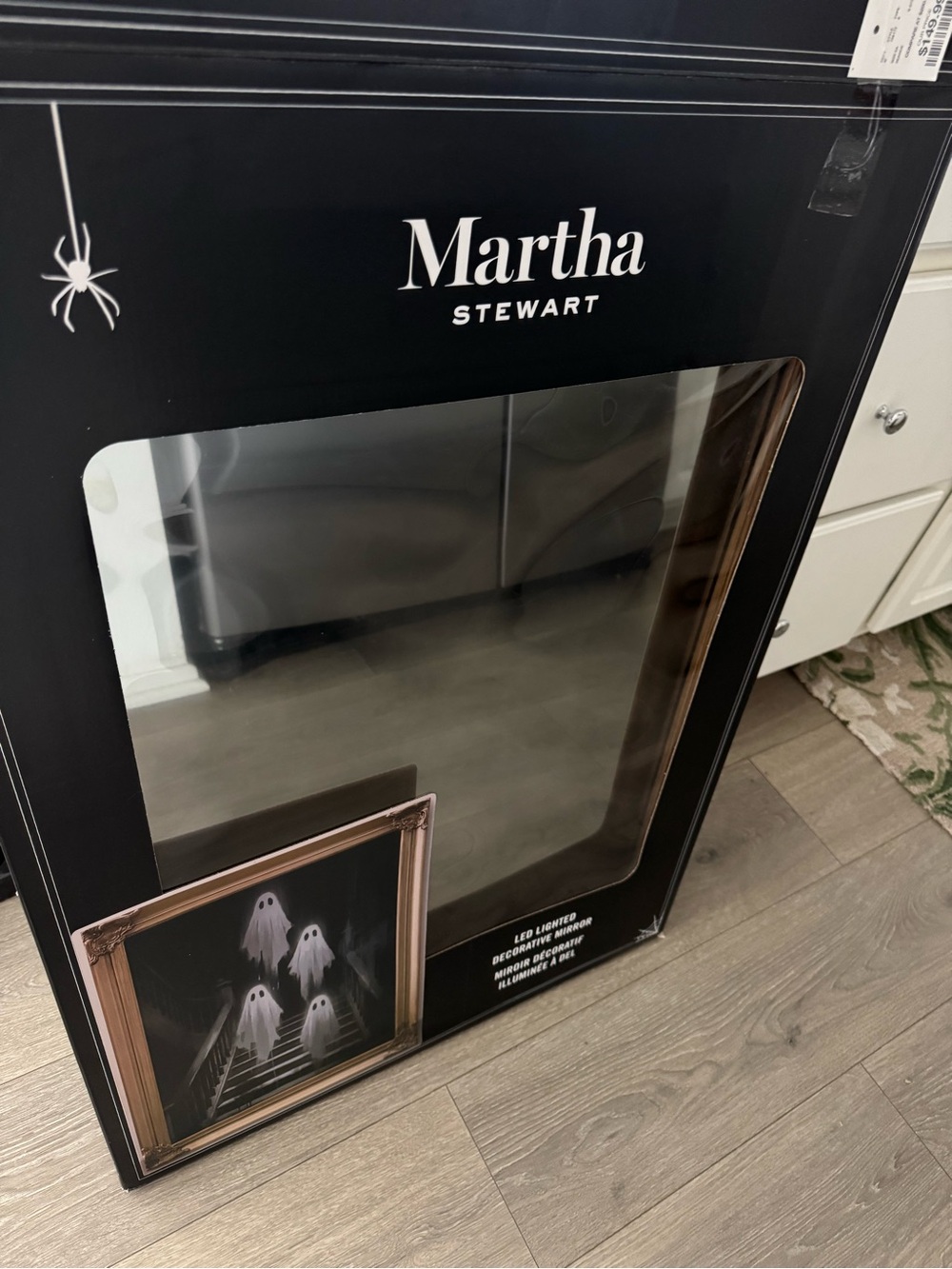 Martha Stewart Ghost Mirror